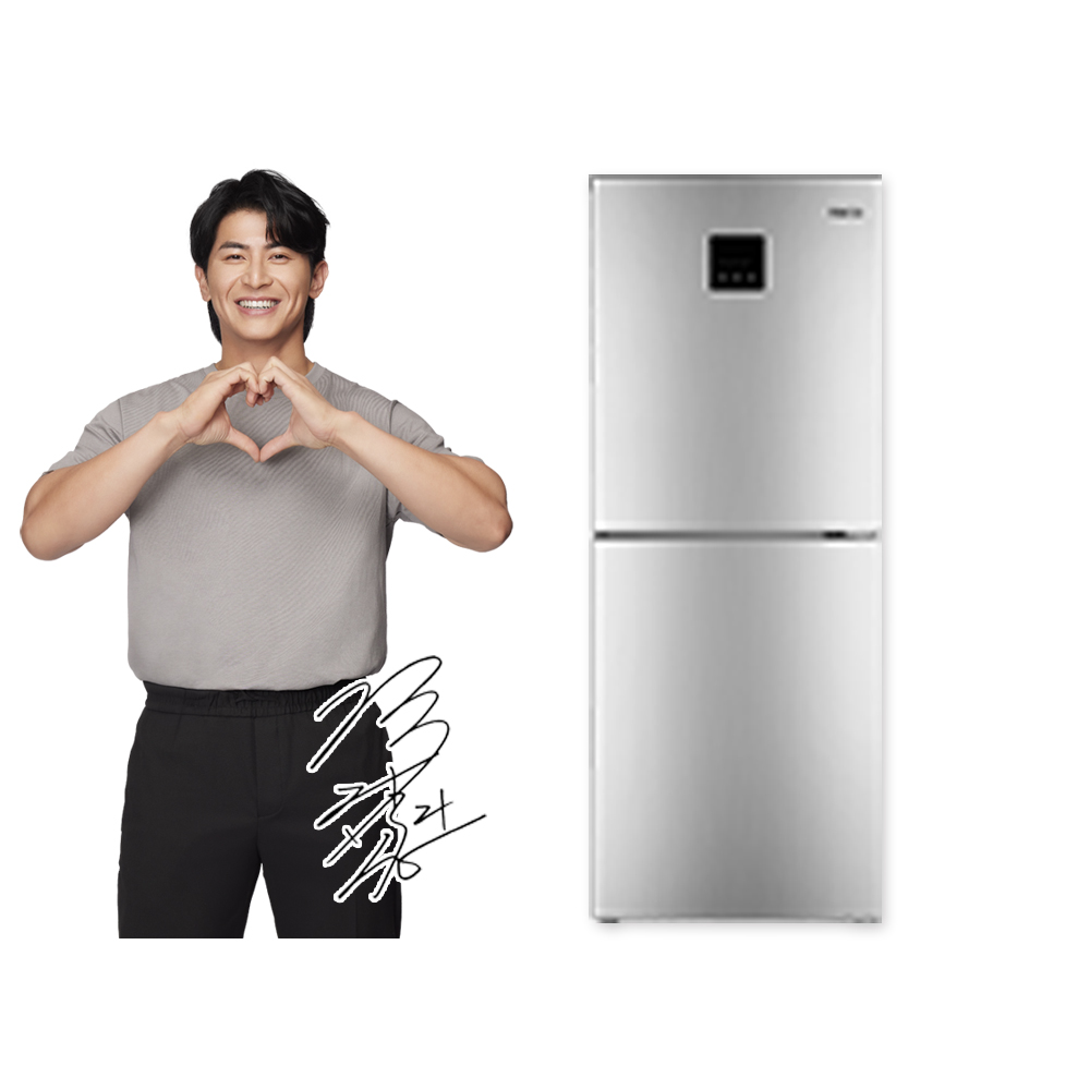 【TECO 東元】158公升 一級能效定頻下冷凍右開雙門冰箱(R1583TS)