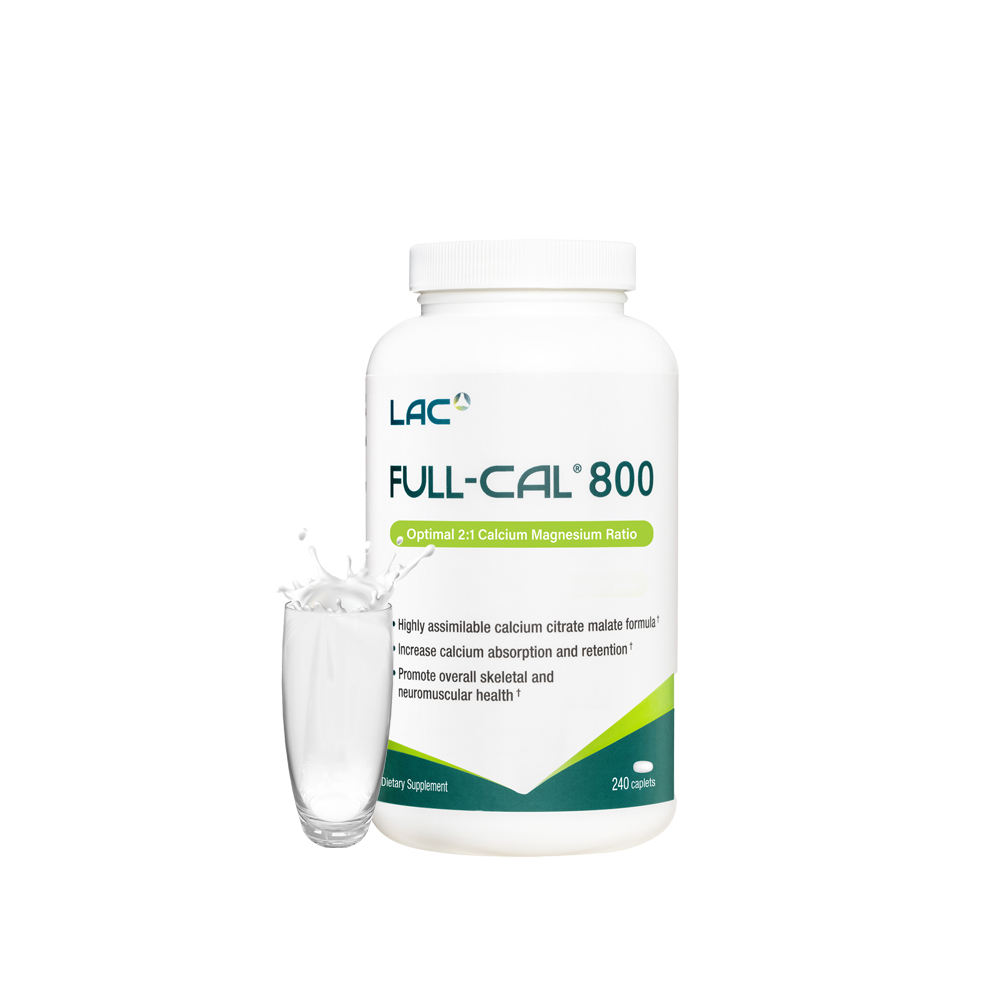 【LAC 利維喜】優鎂鈣800食品錠x1入組(共240錠/維他命D/鎂/鉀/檸檬蘋果酸鈣800)