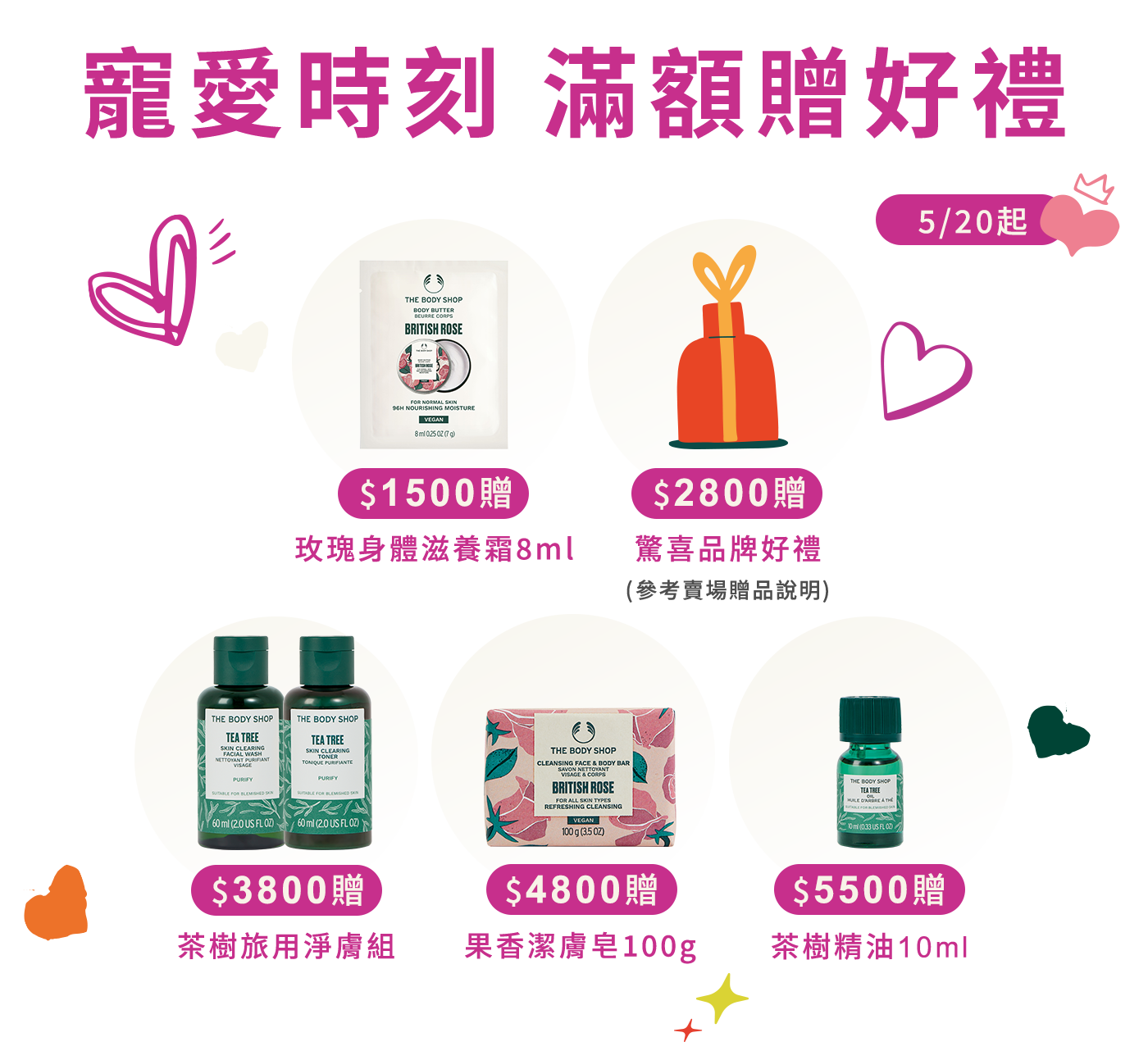 滿額贈好禮