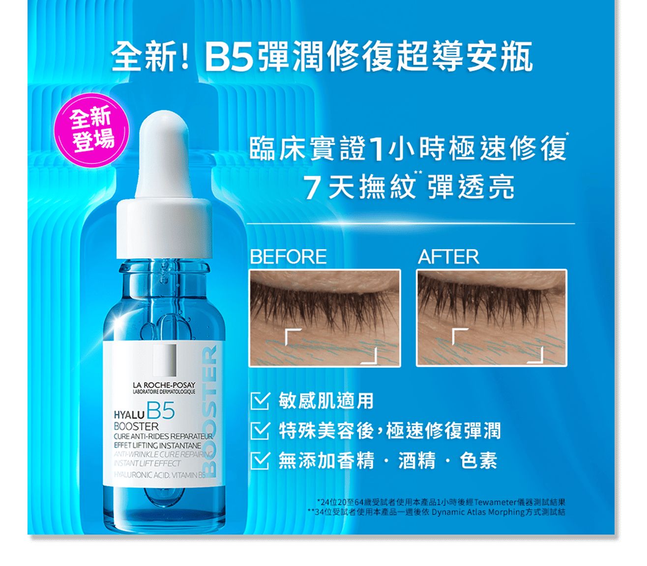 全新!B5彈潤修復超導安瓶