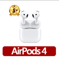 【Apple】S+級福利品 AirPods 4(主動式降噪款)