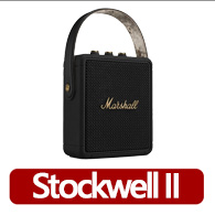 【Marshall】Stockwell II攜帶式藍牙喇叭 公司貨(古銅黑)