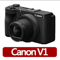 【Canon】PowerShot V1 影音相機(公司貨)