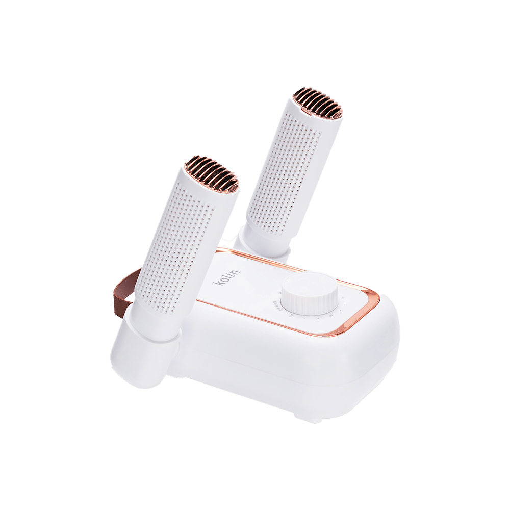 【Kolin 歌林】陶瓷輕便美型烘鞋機KAD-MN162(可烘襪及手套)