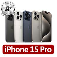 【Apple】A+級福利品 iPhone 15 Pro(256G/6.1吋)磁吸手機支架組