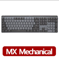 【Logitech 羅技】MX Mechanical 無線智能機械鍵盤(全尺寸)