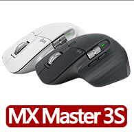 【Logitech 羅技】MX Master 3S 無線藍牙智能滑鼠