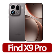 官方旗艦【OPPO】Find X9 Pro 6.78吋(16G/512G/聯發科天璣9500/2億鏡頭畫素)