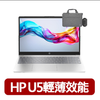 【HP 惠普】送獨家筆電包/滑鼠★15吋Ultra 5-125H輕薄效能筆電(15-fd1516TU/16G/512G/W11/極地白)