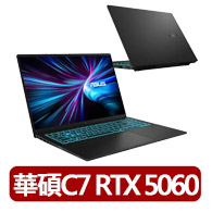 【ASUS 華碩】16吋GeForce RTX 5060 Core7 筆電(Vivobook 16 V3607VM-0051K240H/Core7-240H/16G/1TB SSD)