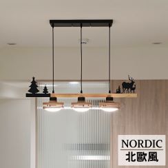 【光之饗宴】飛行家2燈吊燈(卡通風格)