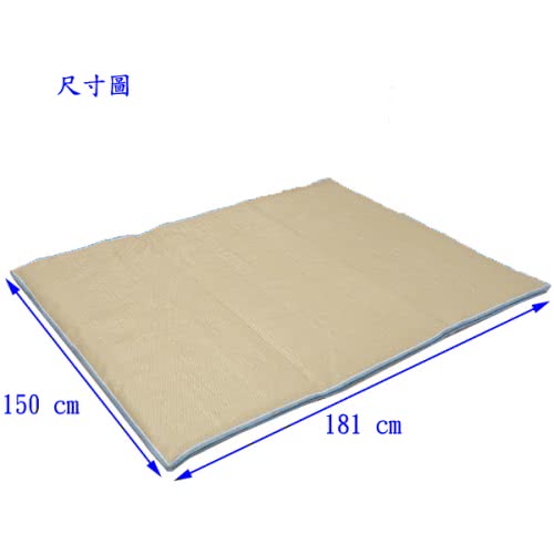 【大和】伊娃冬夏兩用雙人床墊