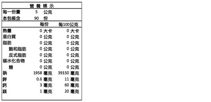 【統一生機】日曬海鹽-立袋(450g/袋)