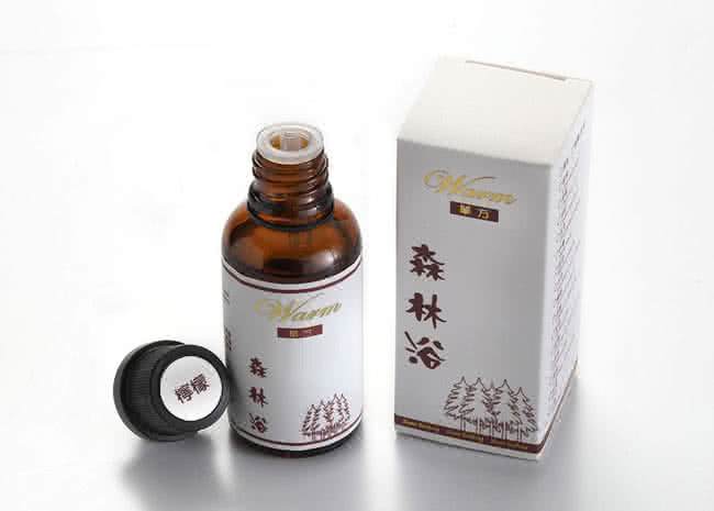 【Warm】森林浴單方純精油30ml(檸檬)