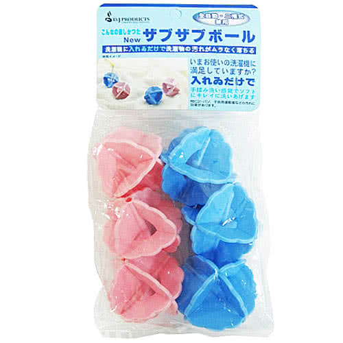 日本設計軟式洗衣球6入X2包
