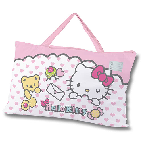 【享夢城堡】HELLO KITTY 我的最愛系列-精梳棉冬夏兩用兒童睡袋