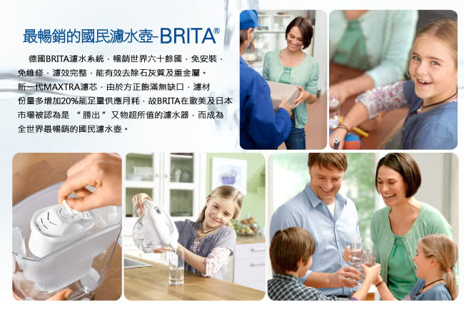 【德國BRITA】On Tap龍頭式濾芯(經濟3入)