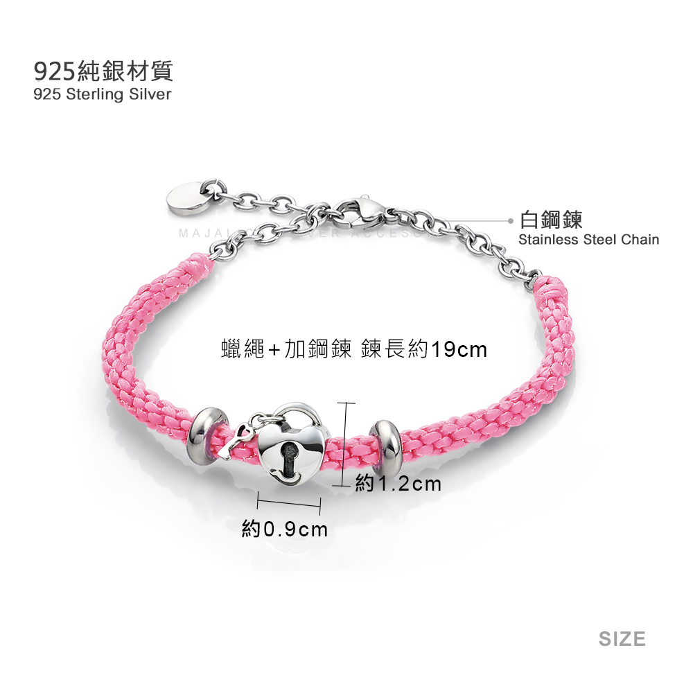 925ç´éæè³ª è ç¹©å é¼é éé·ç´19cm ç´0.9cm ç´1.2cm ç½é¼é 