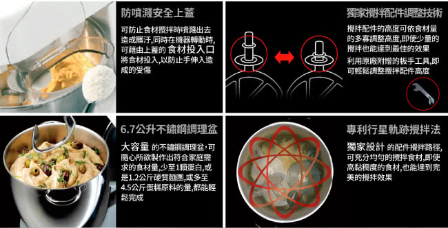 【英國Kenwood】全能料理機/攪拌機/攪拌器(KMM020)