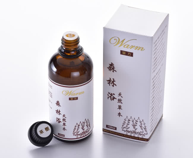 【Warm】森林浴單方純精油100ml(茶樹)