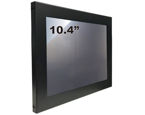 【Nextech】M系列 10.4吋 防水高亮度工控螢幕(NTM10400B0ASD)
