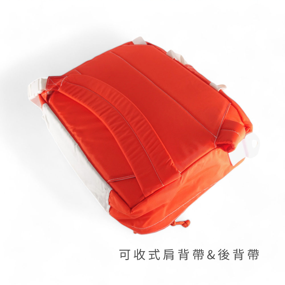 可收式肩背帶後背帶 