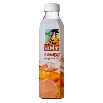 【波爾茶】葡萄柚口味580ml-24瓶/箱