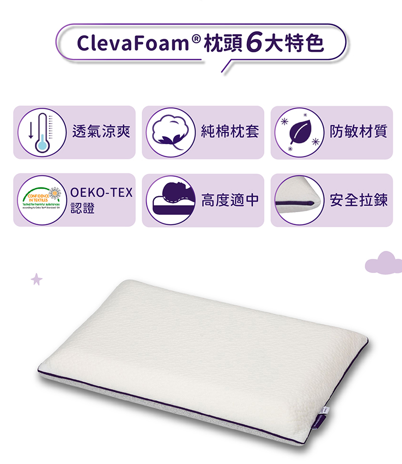 奇哥,寶寶的第一個朋友,護頭型,嬰兒枕,clevamama,枕,Cleva Foam奇哥,寶寶的第一個朋友,護頭型,嬰兒枕,clevamama,幼兒枕,枕,Cleva Foam,防扁頭