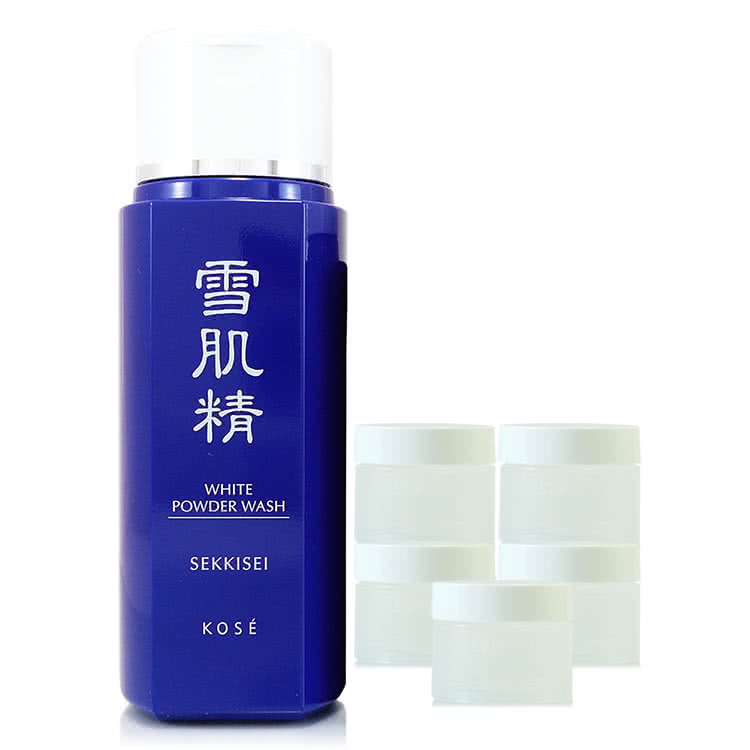 Kose 高絲 雪肌精靚白洗顏乳140ml 雪肌精靚白洗顏粉100 自選組合 任選一款 正統公司貨 Momo購物網