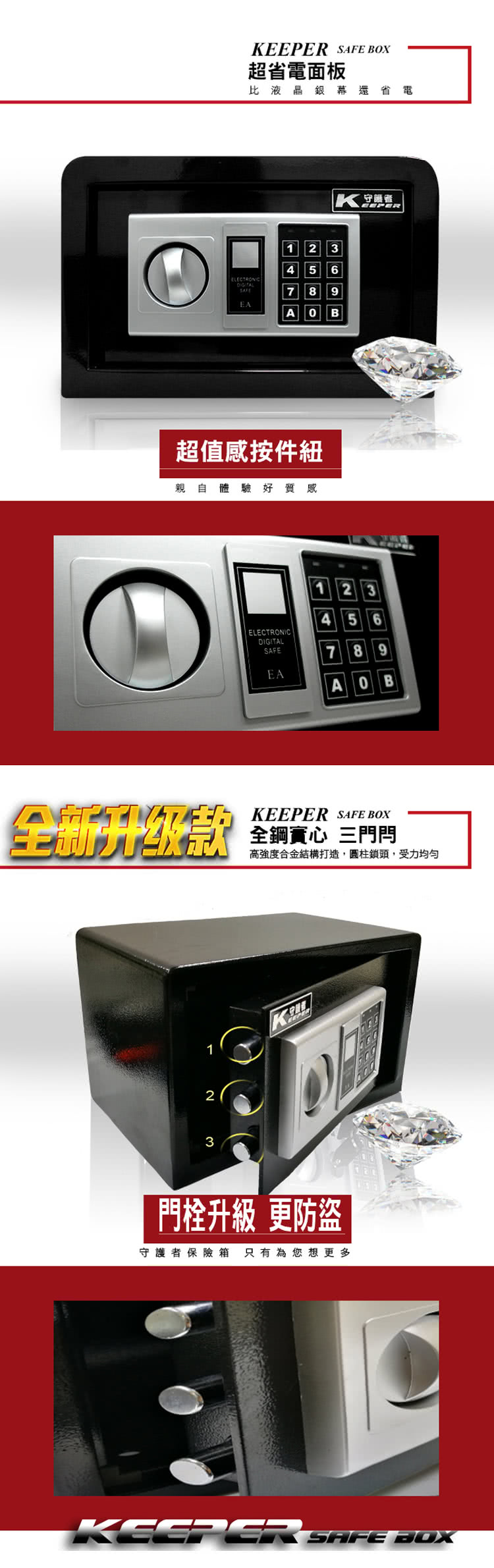 守護者保險箱 20GB3 - 詳情3