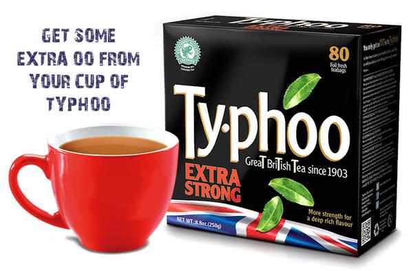 【Typhoo】特濃紅茶80入-裸包(英式紅茶)