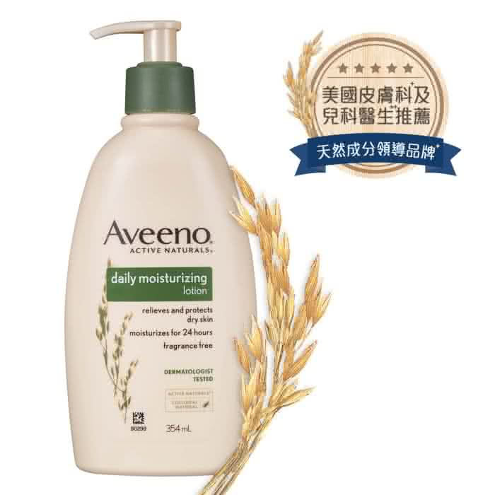 【Aveeno 艾惟諾】燕麥保濕乳(354ml)