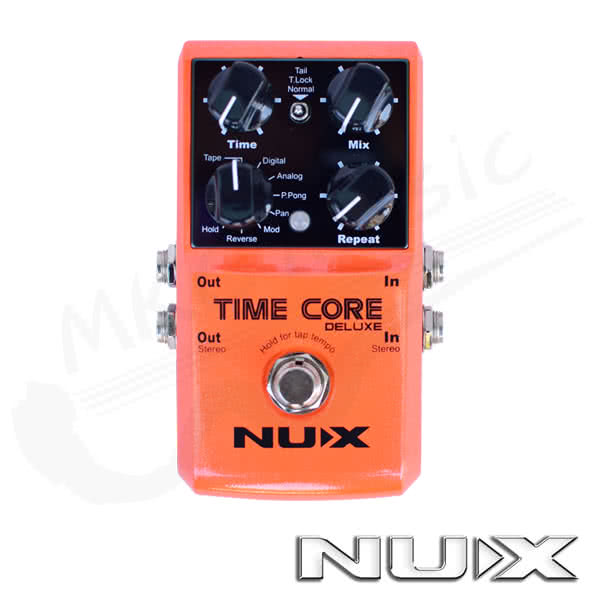 【拓弦音樂】NUX TIME CORE DELUXE 延時效果器