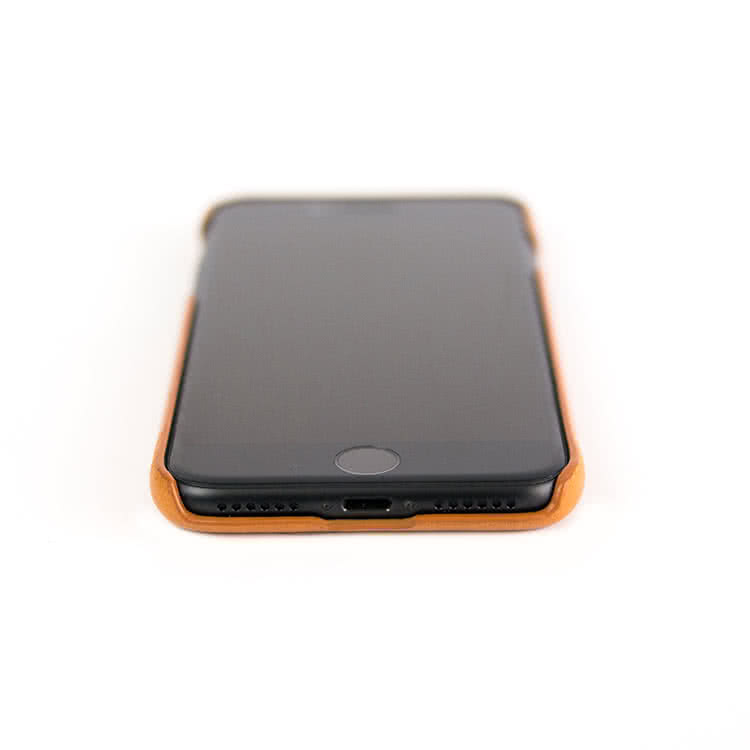 Alto Iphone Se2 7 8 真皮手機殼背蓋original 淺棕 Alto 義大利真皮皮革 Momo購物網