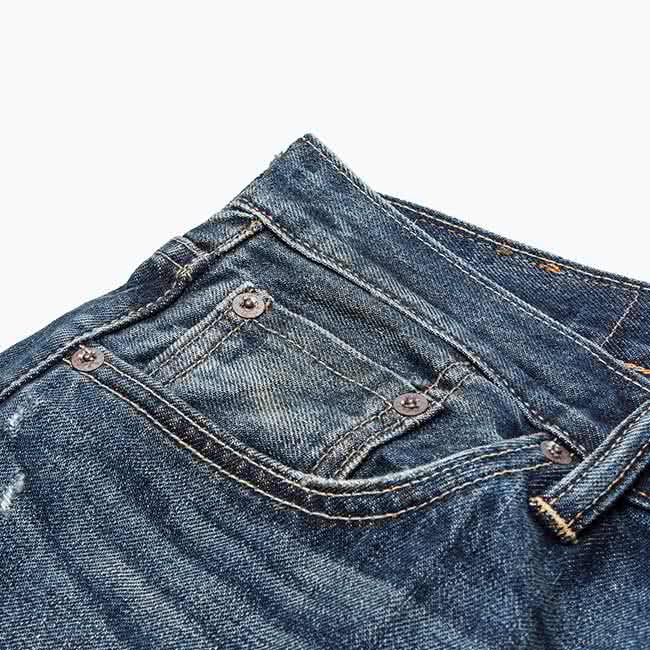 【Levis】511 修身窄管丹寧牛仔褲 破壞 縫紉 重磅 海報款