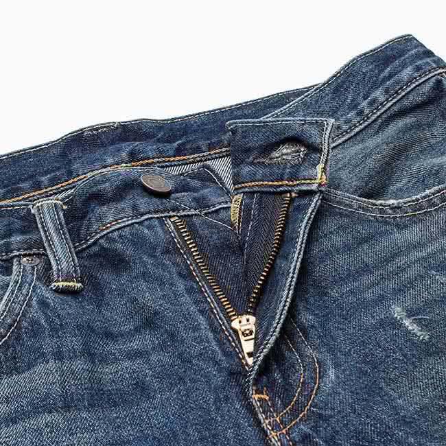 【Levis】511 修身窄管丹寧牛仔褲 破壞 縫紉 重磅 海報款