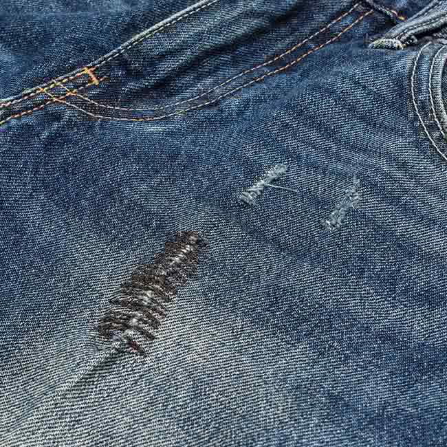 【Levis】511 修身窄管丹寧牛仔褲 破壞 縫紉 重磅 海報款