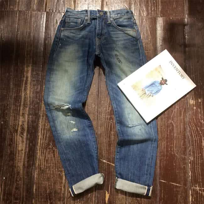 【Levis】511 修身窄管丹寧牛仔褲 破壞 縫紉 重磅 海報款