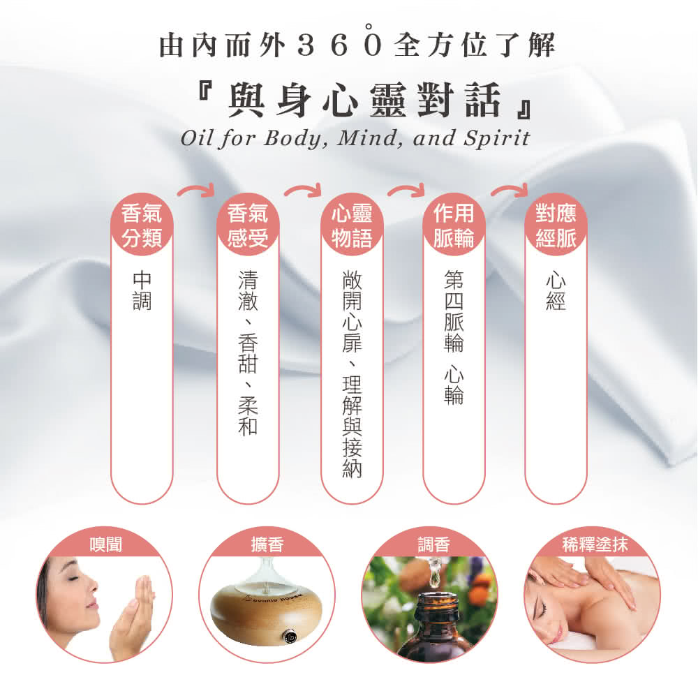 由內而外360全方位了解