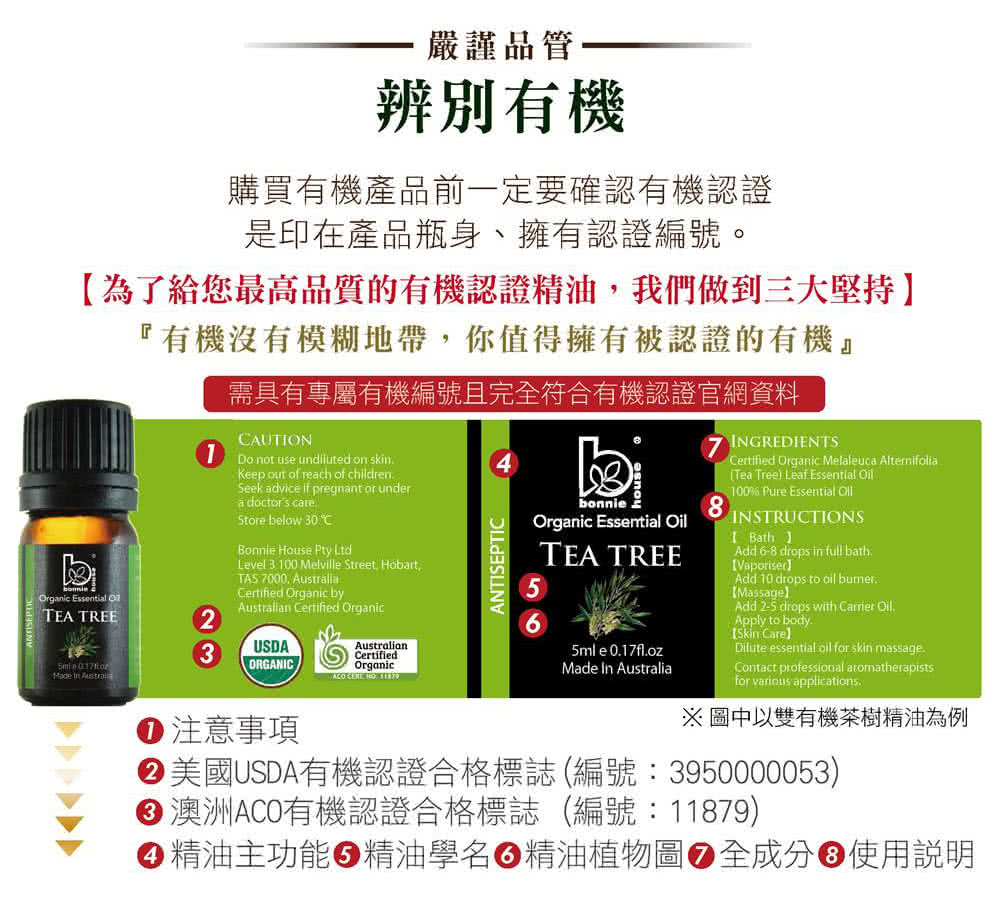 0美國USDA有機認證合格標誌編號 3950000053