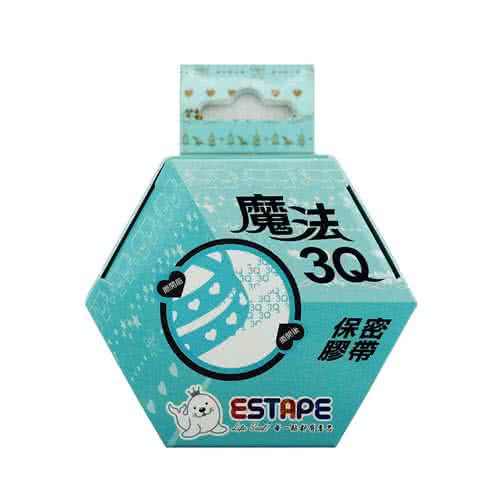 【ESTAPE】魔法3Q保密直拉易撕貼(藍)