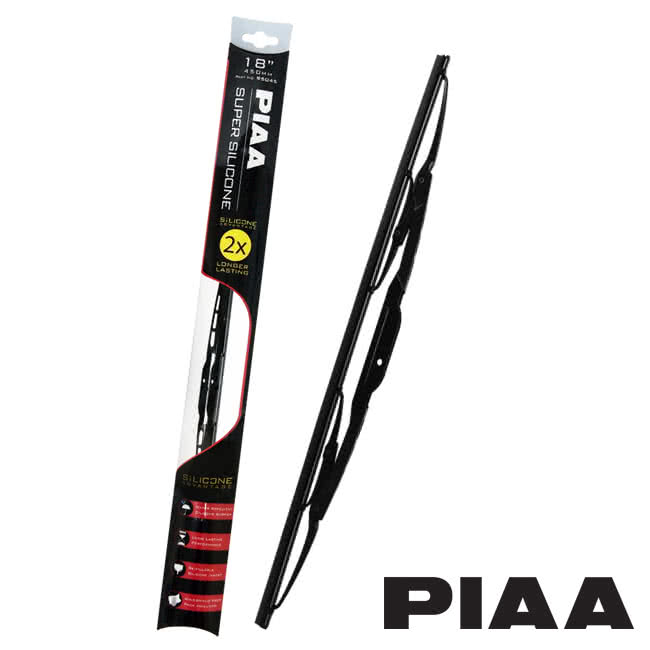【日本PIAA】雨刷PIAA超強矽膠撥水18(95045-6mm)