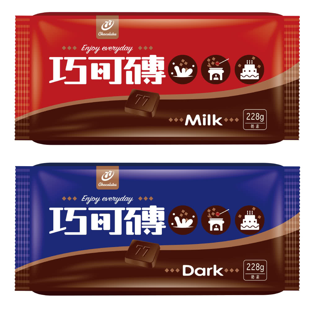 巧可磚 奶素 巧可磚心 奶素 