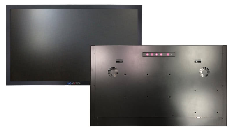 【Nextech】M系列 27吋-室外型 工控螢幕-非觸控-前防水-高亮度1000 nits(防水 高亮)