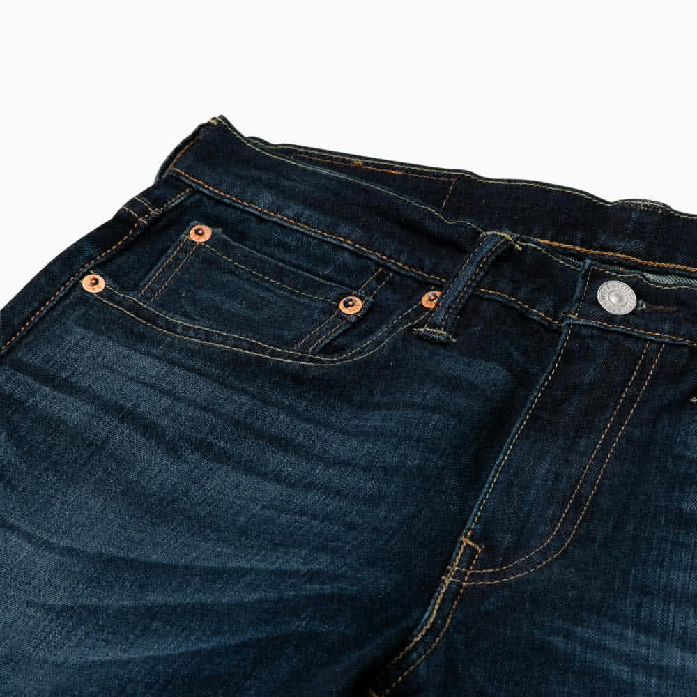 【Levis】511 修身窄管丹寧牛仔褲 / 赤耳 / 1%彈性纖維