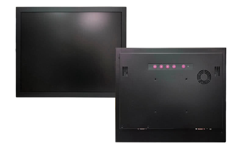 【Nextech】M系列 17吋-室外型 工控螢幕-前防水-高亮度-無觸控(前防水 高亮度)