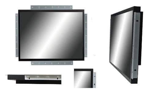 【Nextech】M系列 17吋-室外型 電阻式觸控螢幕-前防水-高亮度(前防水 高亮度)