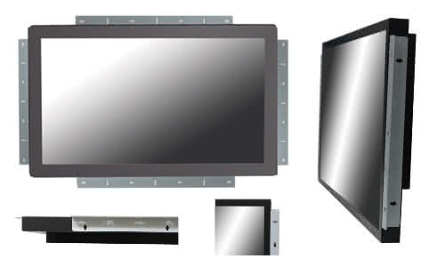 【Nextech】P系列 17.3吋-室外型 電容多點觸控螢幕-前防水-高亮度(前防水 高亮度)