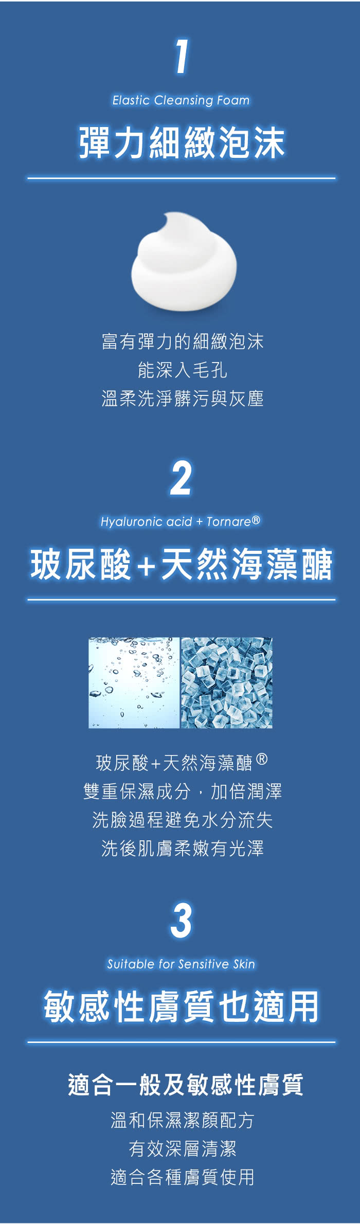 雙重保濕成分,加倍潤澤