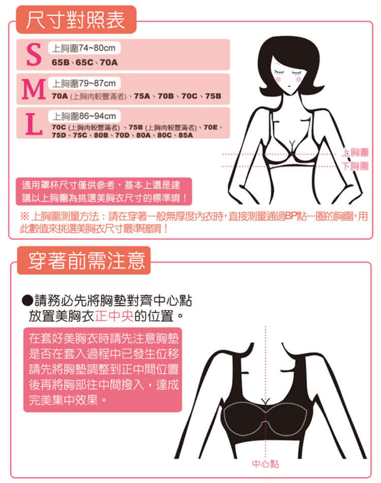 E Heart 防駝美背美胸衣 加強塑形美胸 防駝款 Momo購物網